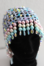 Lade das Bild in den Galerie-Viewer, CROCHET HEADPIECE // "Bubblegum - Glitter „