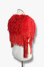Lade das Bild in den Galerie-Viewer, FRINGE COLLAR // RED