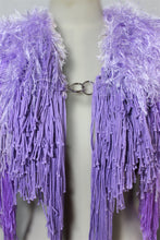 Lade das Bild in den Galerie-Viewer, FRINGE COLLAR // purple