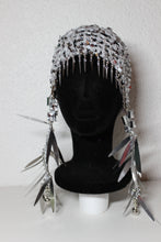 Lade das Bild in den Galerie-Viewer, CROCHET HEADPIECE // silver
