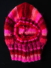 Lade das Bild in den Galerie-Viewer, BALACLAVA // red&pink stripes