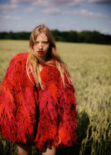 Lade das Bild in den Galerie-Viewer, FRINGE JACKET // RED