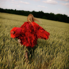 Lade das Bild in den Galerie-Viewer, FRINGE JACKET // RED