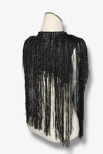 Lade das Bild in den Galerie-Viewer, FRINGE SHOULDERPIECE // RAINBOW-BLACK