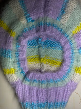Lade das Bild in den Galerie-Viewer, BALACLAVA // pastel blue stripes