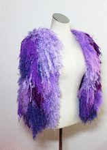 Lade das Bild in den Galerie-Viewer, FRINGE VEST // purple