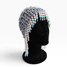 Lade das Bild in den Galerie-Viewer, CROCHET HEADPIECE // "Bubblegum - Glitter „