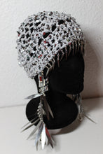Lade das Bild in den Galerie-Viewer, CROCHET HEADPIECE // silver