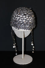 Lade das Bild in den Galerie-Viewer, CROCHET HEADPIECE // silver