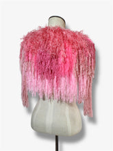 Lade das Bild in den Galerie-Viewer, FRINGE COLLAR // rose - pink