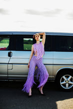 Lade das Bild in den Galerie-Viewer, KNITTED SHOULDERPIECE // LILAC