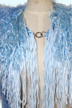 Lade das Bild in den Galerie-Viewer, FRINGE COLLAR // sky blue