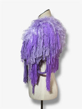 Lade das Bild in den Galerie-Viewer, FRINGE COLLAR // purple