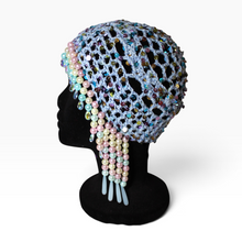 Lade das Bild in den Galerie-Viewer, CROCHET HEADPIECE // "Bubblegum - Glitter „