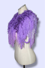 Lade das Bild in den Galerie-Viewer, FRINGE COLLAR // Lilac