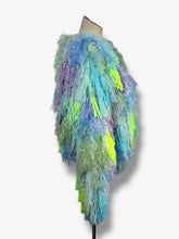 Lade das Bild in den Galerie-Viewer, FRINGE JACKET // MINT-NEON