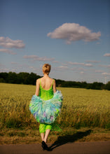 Lade das Bild in den Galerie-Viewer, FRINGE JACKET // MINT-NEON