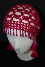 Lade das Bild in den Galerie-Viewer, CROCHET HEADPIECE // Pink