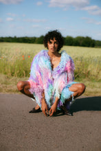 Lade das Bild in den Galerie-Viewer, FRINGE COAT // Bubblegum