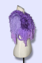 Lade das Bild in den Galerie-Viewer, FRINGE COLLAR // Lilac
