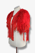 Lade das Bild in den Galerie-Viewer, FRINGE COLLAR // RED