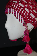 Lade das Bild in den Galerie-Viewer, CROCHET HEADPIECE // Pink