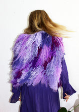 Lade das Bild in den Galerie-Viewer, FRINGE VEST // purple