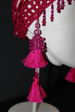 Lade das Bild in den Galerie-Viewer, CROCHET HEADPIECE // Pink