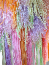 Lade das Bild in den Galerie-Viewer, FRINGE COLLAR // pastel rainbow