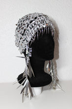Lade das Bild in den Galerie-Viewer, CROCHET HEADPIECE // silver