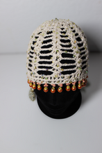 Lade das Bild in den Galerie-Viewer, CROCHET HEADPIECE // "Peach haze"
