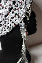 Lade das Bild in den Galerie-Viewer, CROCHET HEADPIECE // silver