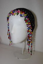 Lade das Bild in den Galerie-Viewer, CROCHET HEADPIECE // popcorn disco