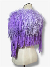 Lade das Bild in den Galerie-Viewer, FRINGE COLLAR // purple
