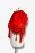 Lade das Bild in den Galerie-Viewer, FRINGE COLLAR // RED