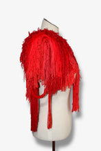 Lade das Bild in den Galerie-Viewer, FRINGE COLLAR // RED