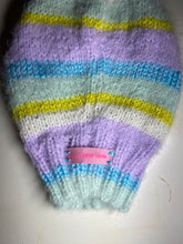 Lade das Bild in den Galerie-Viewer, BALACLAVA // pastel blue stripes
