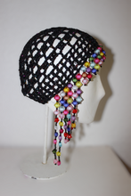 Lade das Bild in den Galerie-Viewer, CROCHET HEADPIECE // popcorn disco
