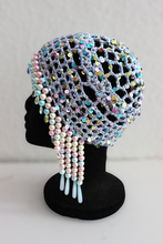 Lade das Bild in den Galerie-Viewer, CROCHET HEADPIECE // "Bubblegum - Glitter „