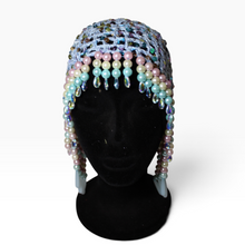 Lade das Bild in den Galerie-Viewer, CROCHET HEADPIECE // "Bubblegum - Glitter „