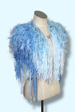 Lade das Bild in den Galerie-Viewer, FRINGE COLLAR // sky blue