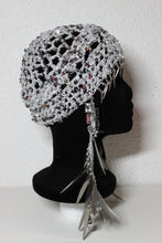 Lade das Bild in den Galerie-Viewer, CROCHET HEADPIECE // silver