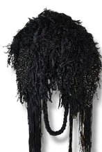 Lade das Bild in den Galerie-Viewer, FRINGE COLLAR // BLACK