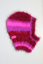 Lade das Bild in den Galerie-Viewer, BALACLAVA // FLUFFY PINK-BORDEAUX