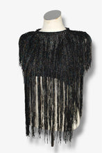 Lade das Bild in den Galerie-Viewer, FRINGE SHOULDERPIECE // RAINBOW-BLACK