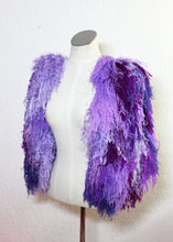 Lade das Bild in den Galerie-Viewer, FRINGE VEST // purple