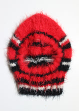 Lade das Bild in den Galerie-Viewer, BALACLAVA // FLUFFY BLACK - RED