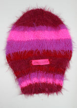 Lade das Bild in den Galerie-Viewer, BALACLAVA // FLUFFY PINK-BORDEAUX
