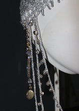 Lade das Bild in den Galerie-Viewer, SILVER CROCHET HEADPIECE