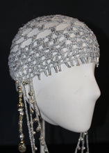 Lade das Bild in den Galerie-Viewer, SILVER CROCHET HEADPIECE